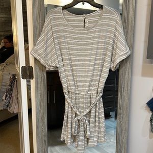 Entro | Striped Romper
